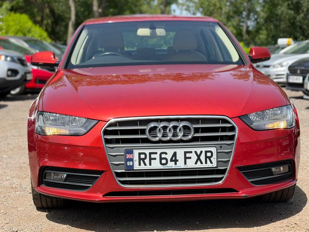 Audi A4 2.0 Tdi Se Technik Euro 5 Ss Red #4
