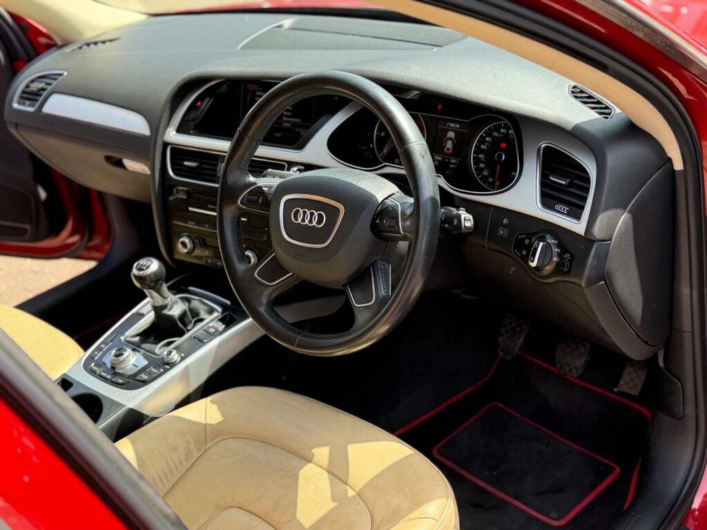 Audi A4 2.0 Tdi Se Technik Euro 5 Ss Red #2