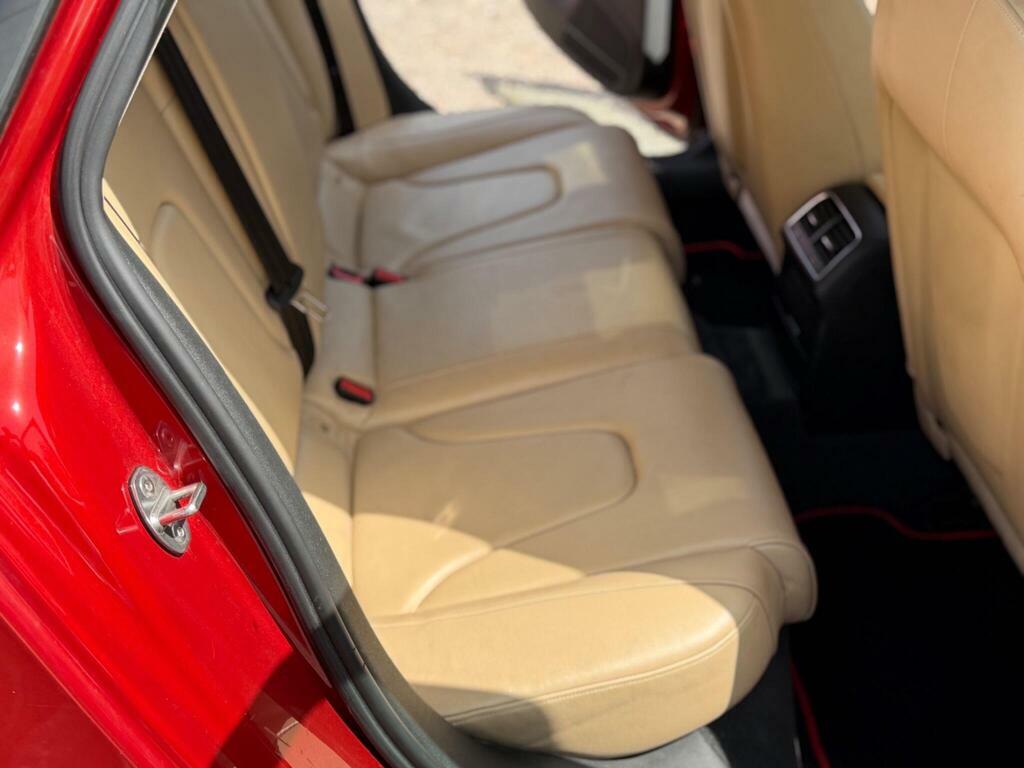 Audi A4 2.0 Tdi Se Technik Euro 5 Ss Red #4