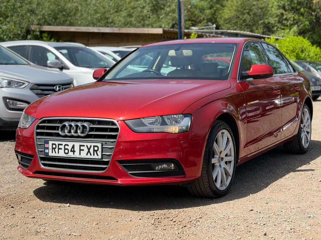 Audi A4 2.0 Tdi Se Technik Euro 5 Ss Red #5
