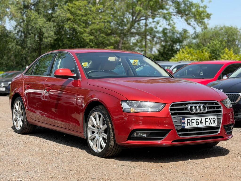Audi A4 2.0 Tdi Se Technik Euro 5 Ss Red #3