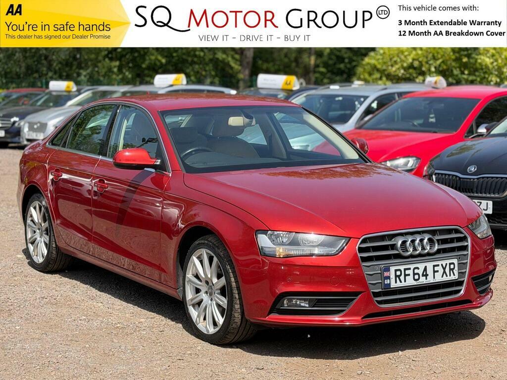 Audi A4 2.0 Tdi Se Technik Euro 5 Ss Red
