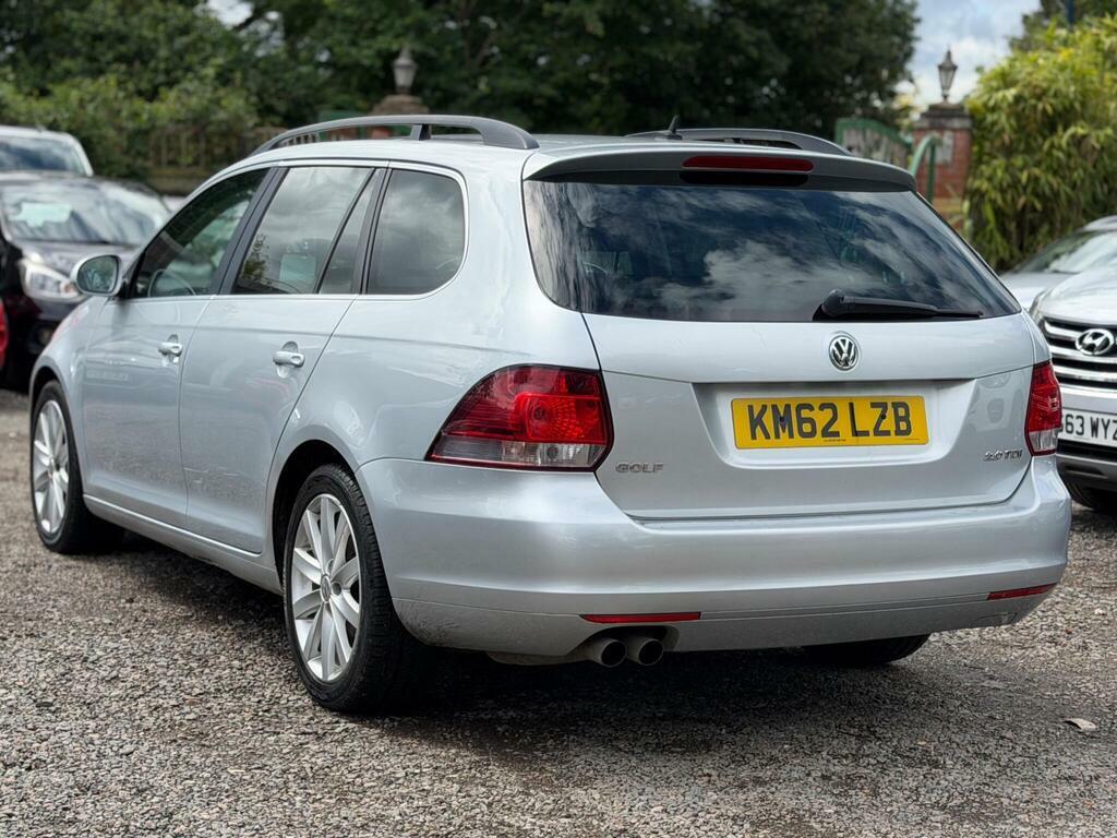 Volkswagen Golf 2.0 Tdi Sportline Dsg Euro 5 Silver #6