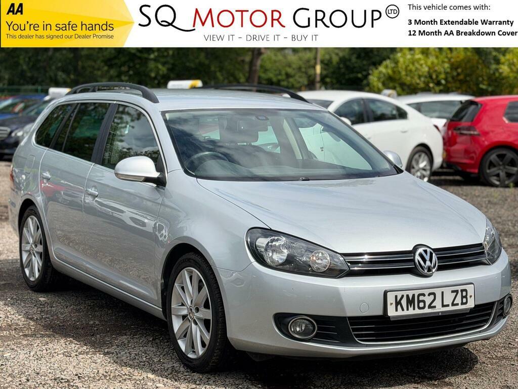 Volkswagen Golf 2.0 Tdi Sportline Dsg Euro 5 Silver