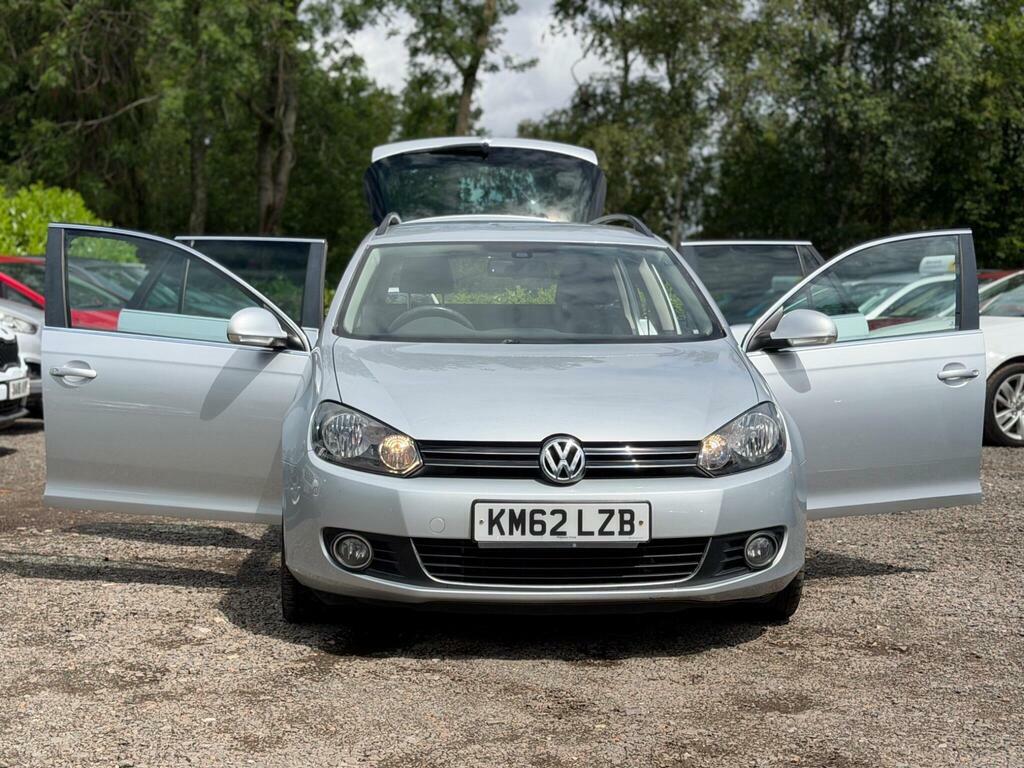 Volkswagen Golf 2.0 Tdi Sportline Dsg Euro 5 Silver #2