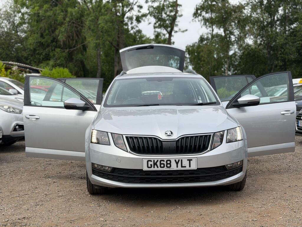 Skoda Octavia 1.0 Tsi Se Euro 6 Ss Silver #2
