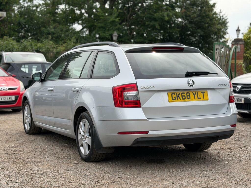 Skoda Octavia 1.0 Tsi Se Euro 6 Ss Silver #6