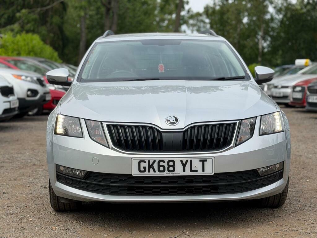Skoda Octavia 1.0 Tsi Se Euro 6 Ss Silver #4