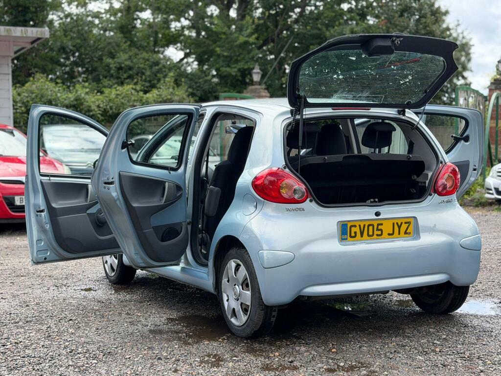 Toyota Aygo Hatchback Blue #26