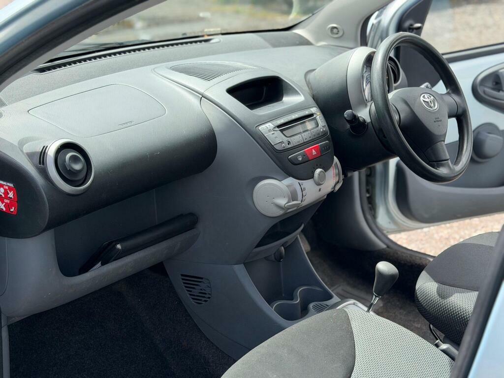 Toyota Aygo Hatchback Blue #22