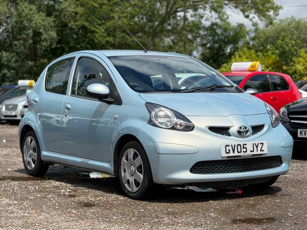 Toyota Aygo 1.0 Vvt-i Multimode Euro 4 Blue #3