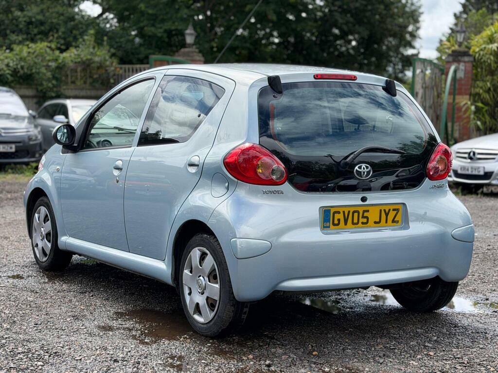 Toyota Aygo 1.0 Vvt-i Multimode Euro 4 Blue #6
