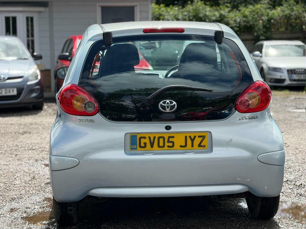 Toyota Aygo Hatchback Blue #7