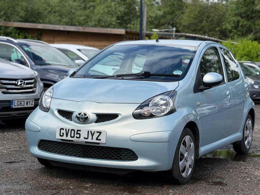 Toyota Aygo 1.0 Vvt-i Multimode Euro 4 Blue #5