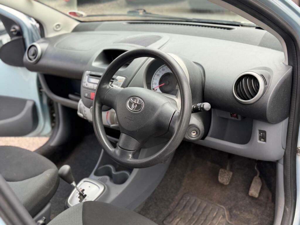 Toyota Aygo Hatchback Blue #16