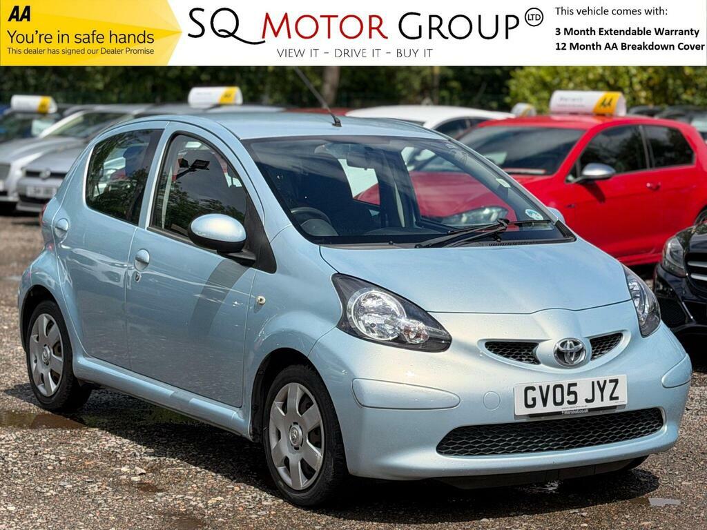 Toyota Aygo 1.0 Vvt-i Multimode Euro 4 Blue