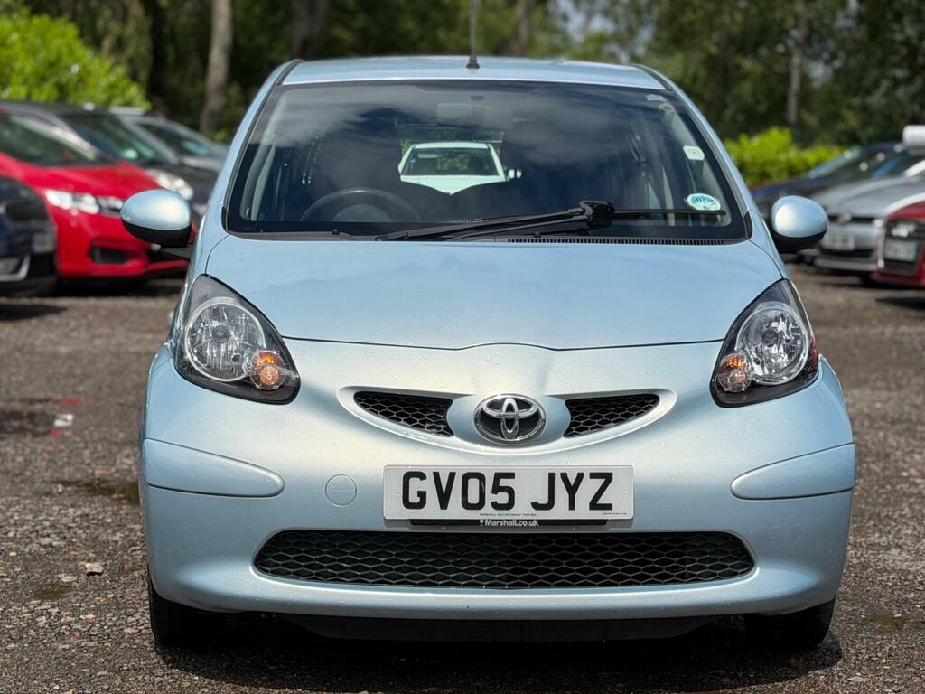 Toyota Aygo 1.0 Vvt-i Multimode Euro 4 Blue #4