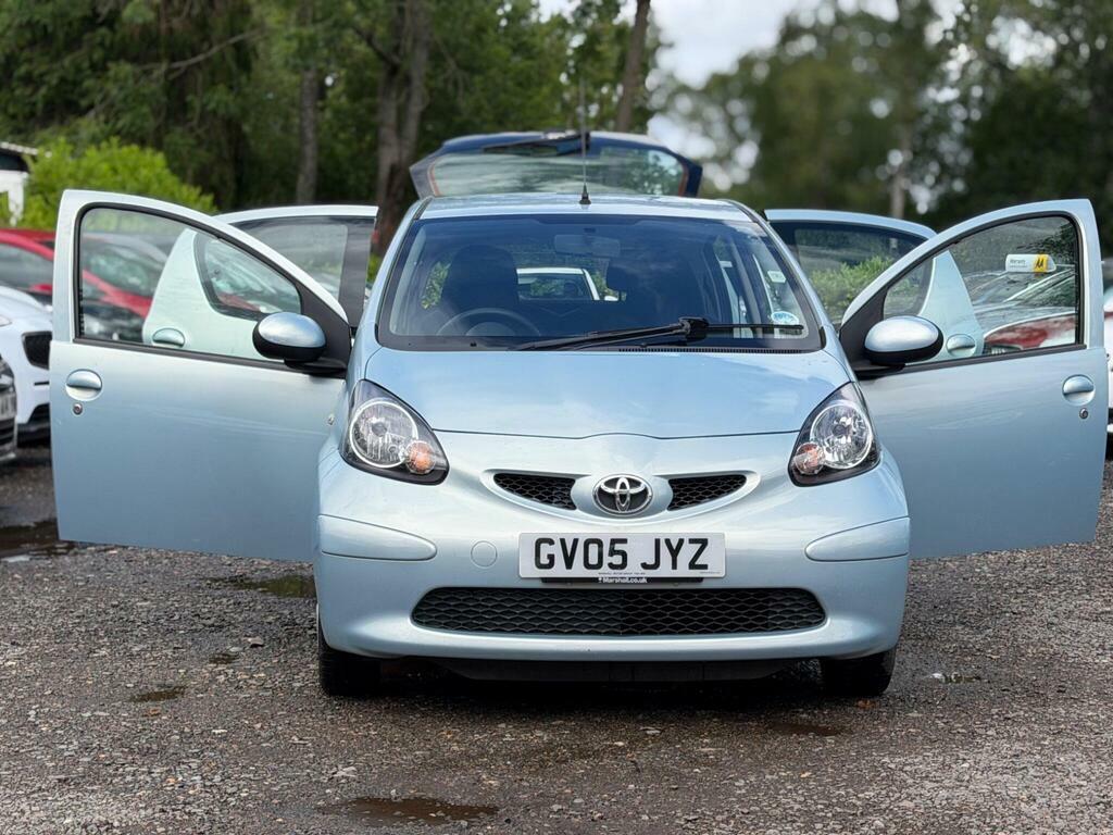 Toyota Aygo 1.0 Vvt-i Multimode Euro 4 Blue #2