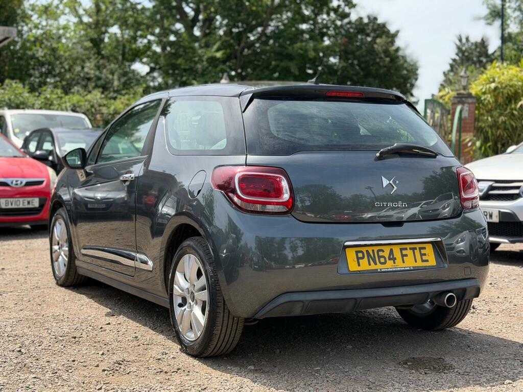 Citroen DS3 1.2 Vti Dsign Plus Euro 5 Grey #6