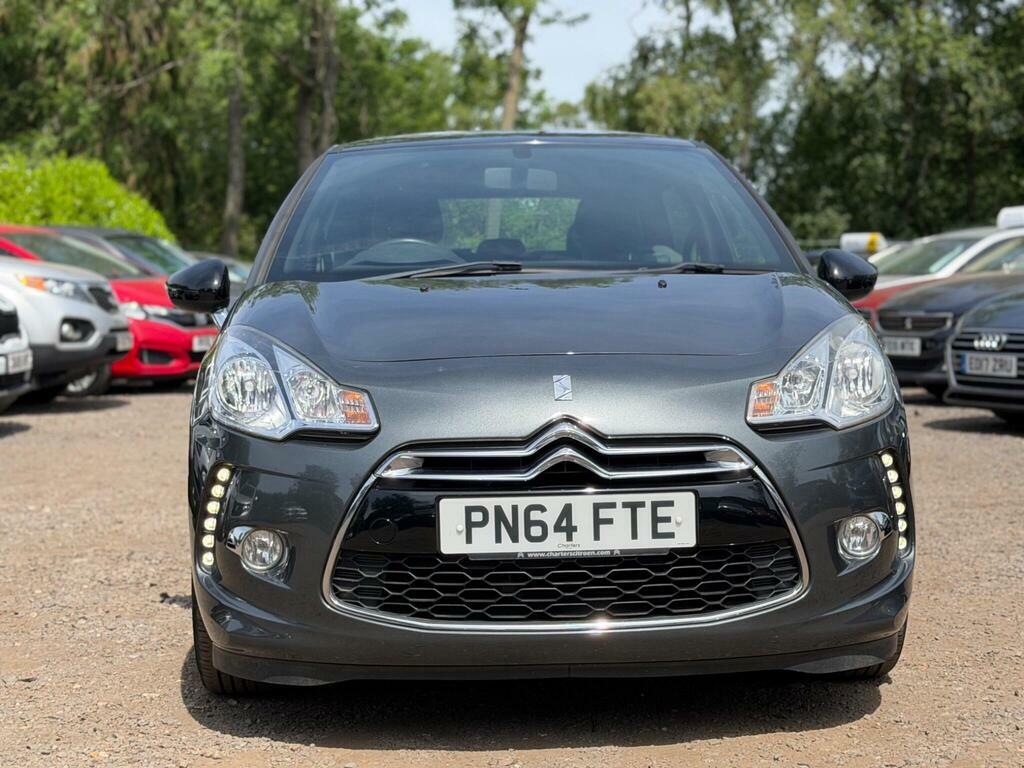Citroen DS3 1.2 Vti Dsign Plus Euro 5 Grey #4