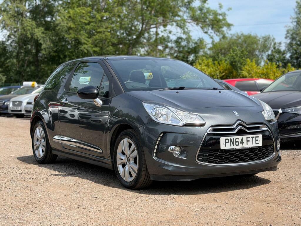 Citroen DS3 1.2 Vti Dsign Plus Euro 5 Grey #3