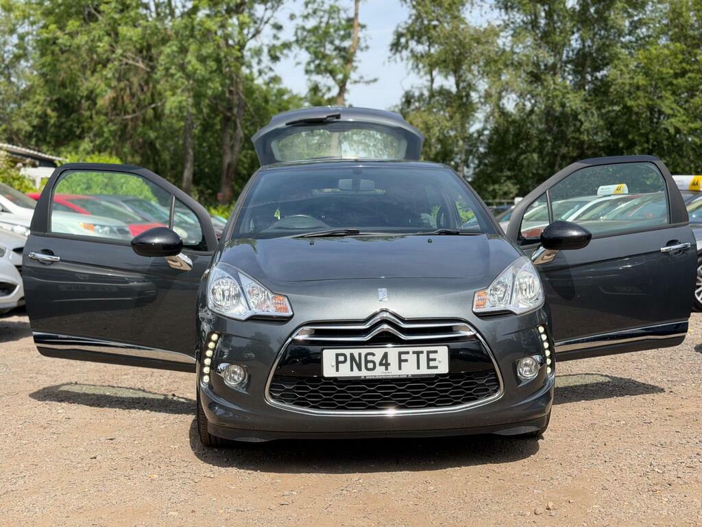 Citroen DS3 1.2 Vti Dsign Plus Euro 5 Grey #2