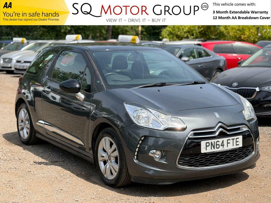 Citroen DS3 1.2 Vti Dsign Plus Euro 5 Grey