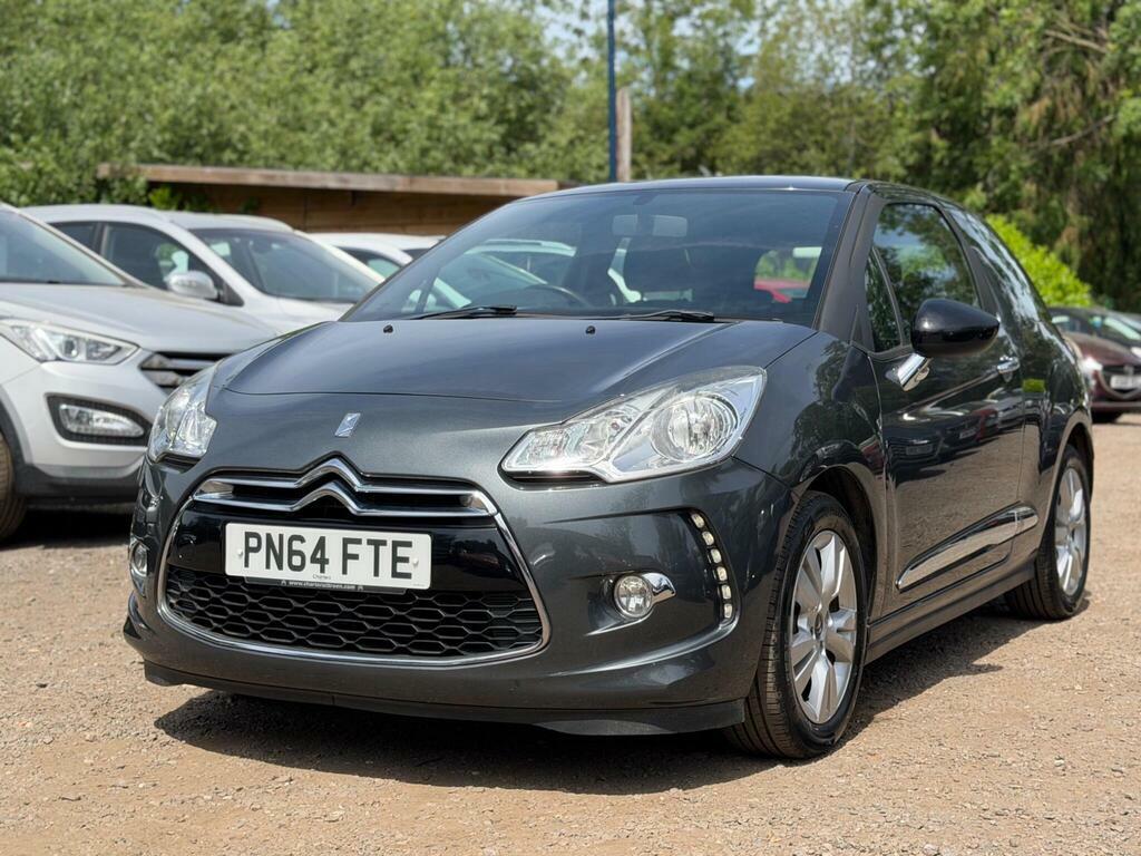 Citroen DS3 1.2 Vti Dsign Plus Euro 5 Grey #5