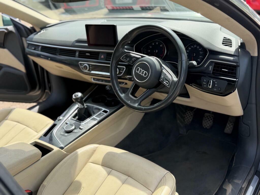 Audi A5 2.0 Tfsi Se Euro 6 Ss EO17ZRU Grey #3