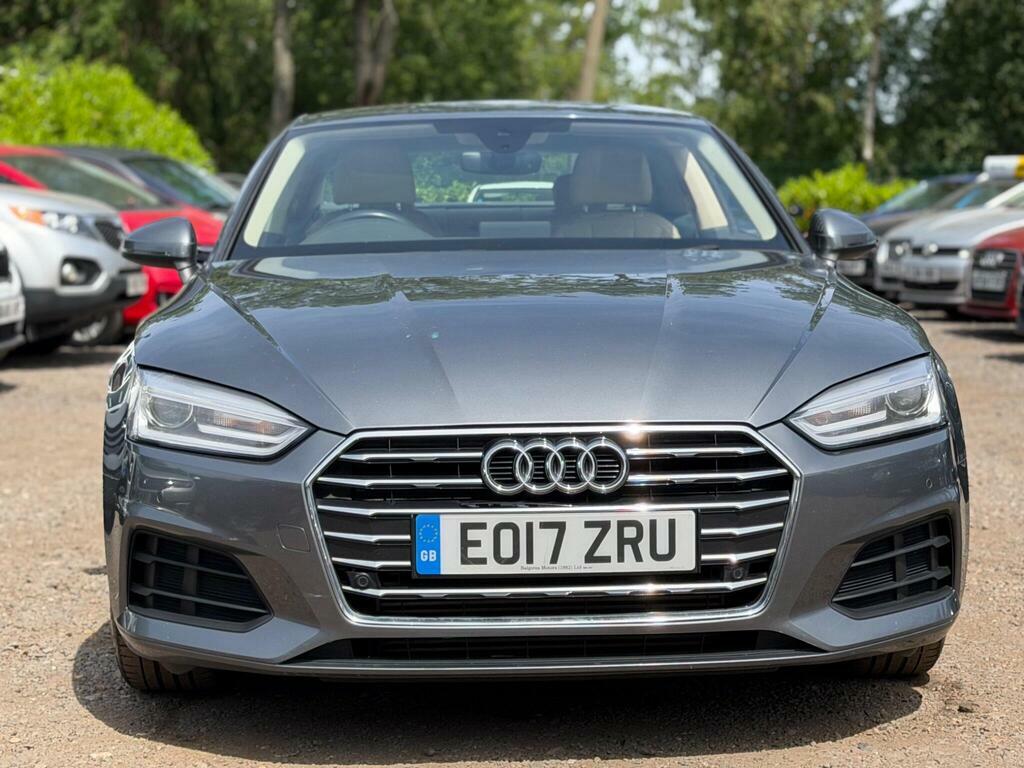 Audi A5 2.0 Tfsi Se Euro 6 Ss EO17ZRU Grey #5
