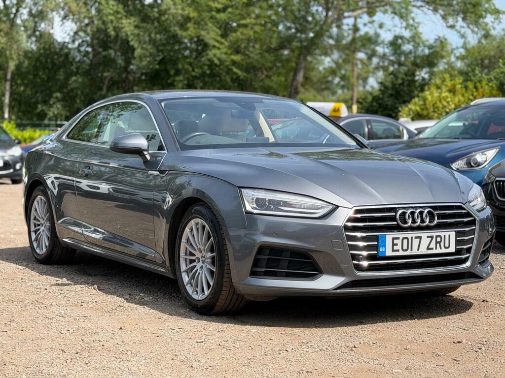 Audi A5 2.0 Tfsi Se Euro 6 Ss EO17ZRU Grey #4