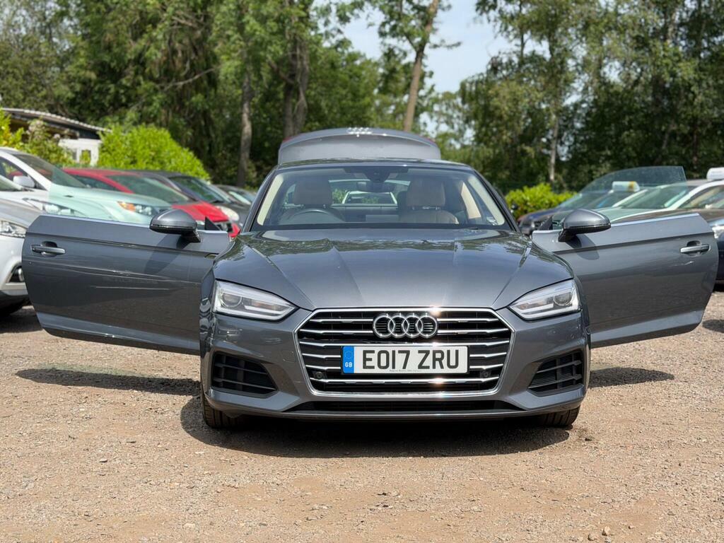 Audi A5 2.0 Tfsi Se Euro 6 Ss EO17ZRU Grey #2