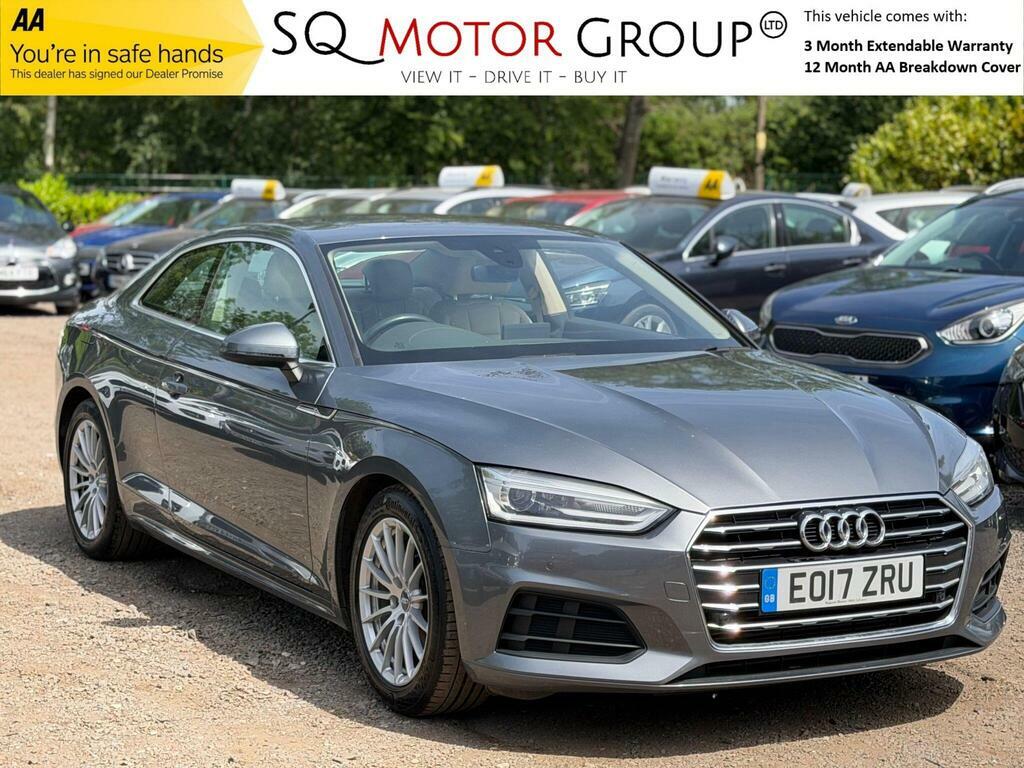 Audi A5 2.0 Tfsi Se Euro 6 Ss Grey