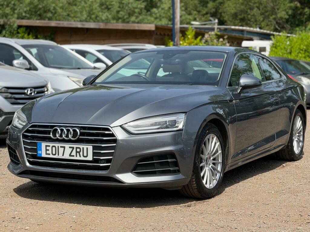 Audi A5 2.0 Tfsi Se Euro 6 Ss EO17ZRU Grey #6