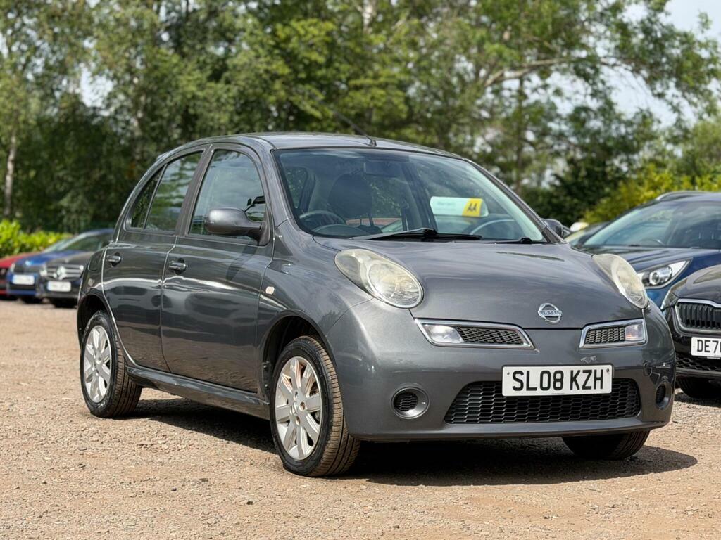Nissan Micra 1.2 16V Acenta SL08KZH Grey #3
