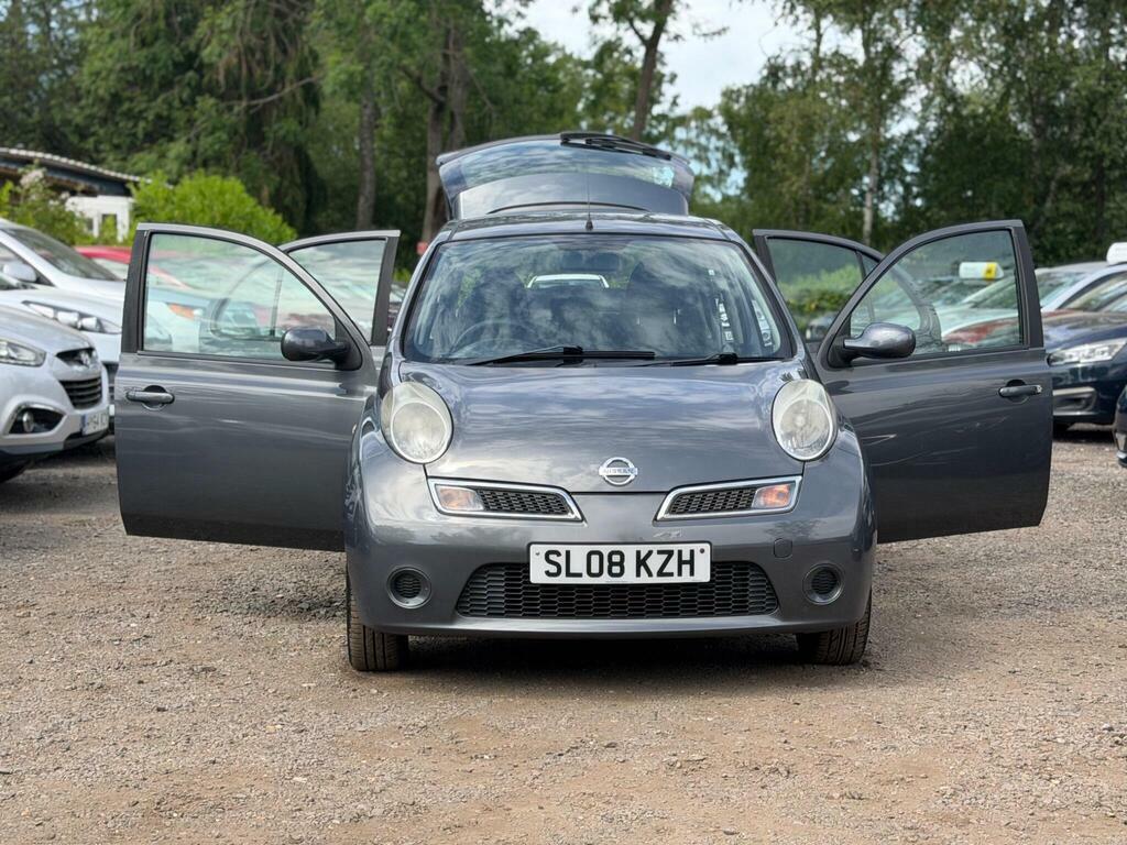Nissan Micra 1.2 16V Acenta SL08KZH Grey #2