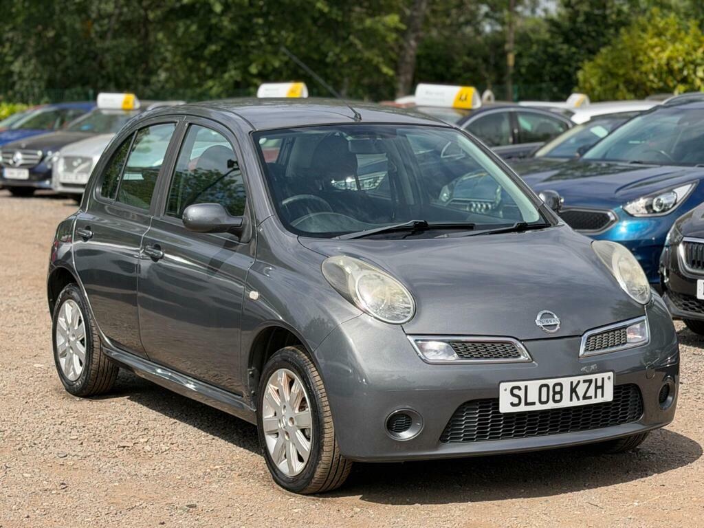 Nissan Micra 1.2 16V Acenta Grey