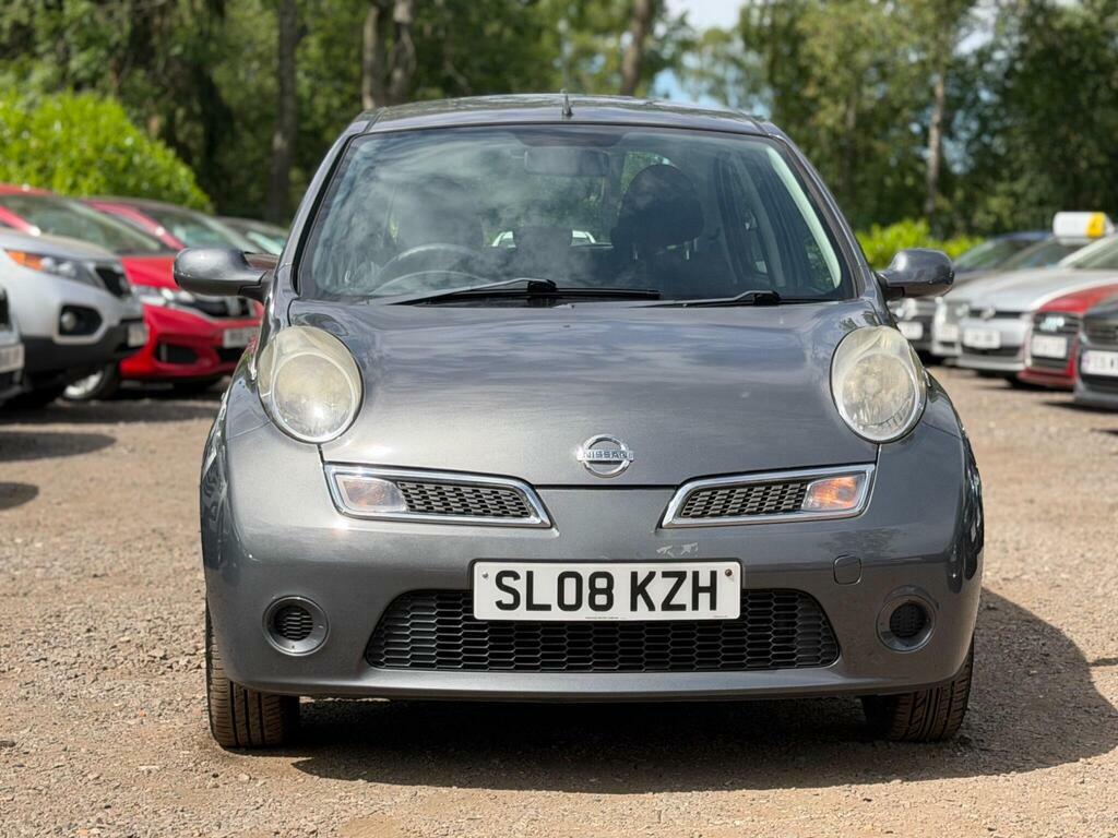 Nissan Micra 1.2 16V Acenta SL08KZH Grey #4