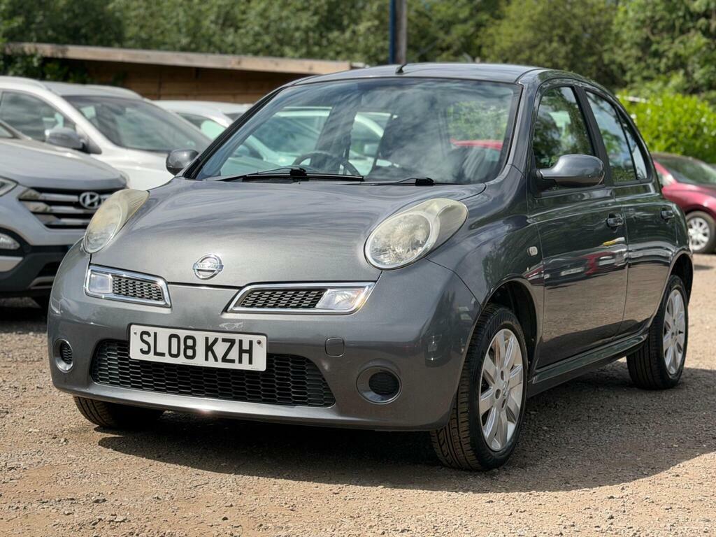 Nissan Micra 1.2 16V Acenta SL08KZH Grey #5