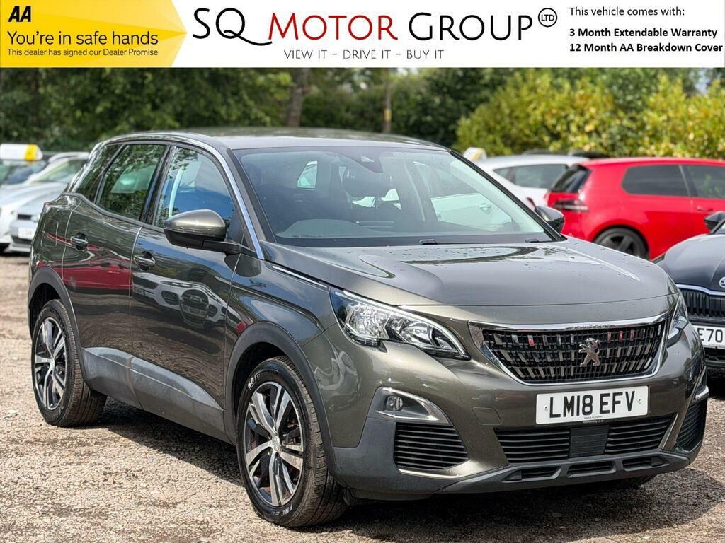 Peugeot 3008 1.2 Puretech Active Euro 6 Ss Grey