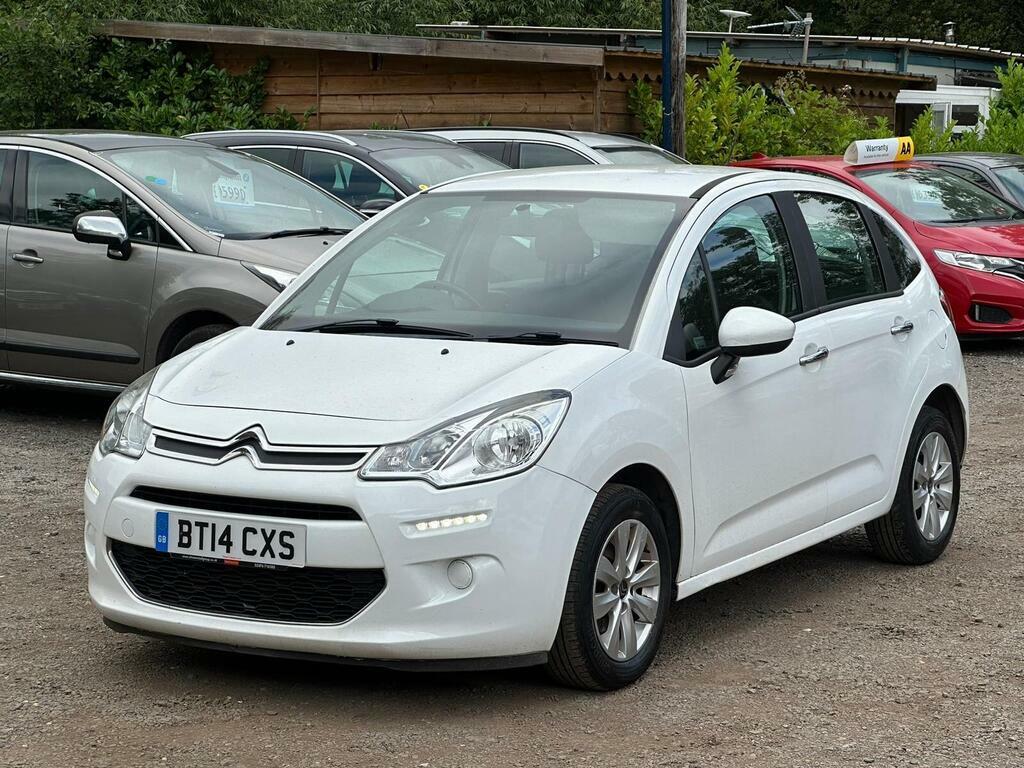 Citroen C3 1.4 Hdi Vtr Euro 5 White #6