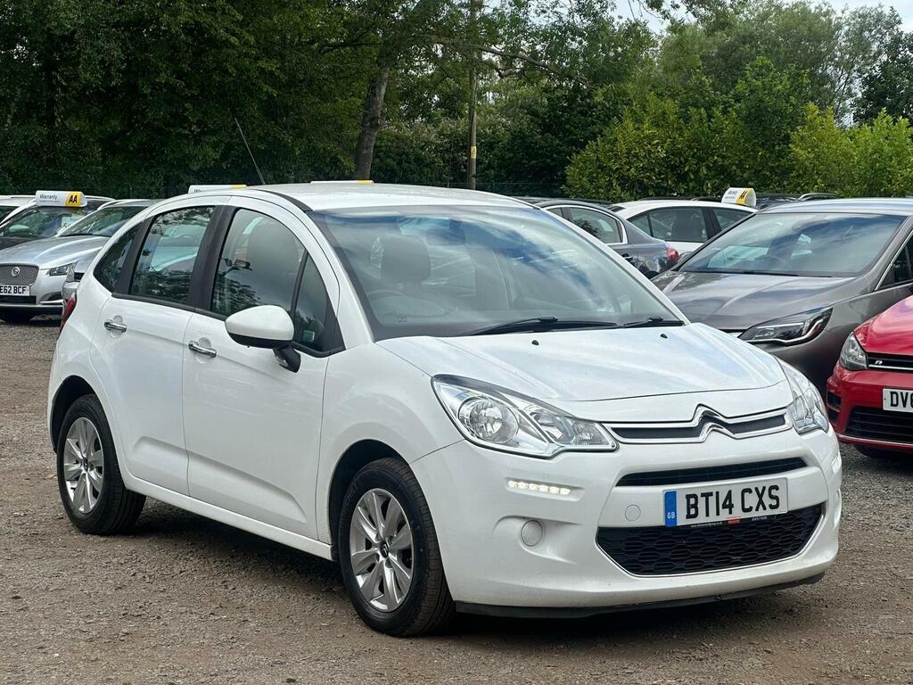 Citroen C3 1.4 Hdi Vtr Euro 5 White #4