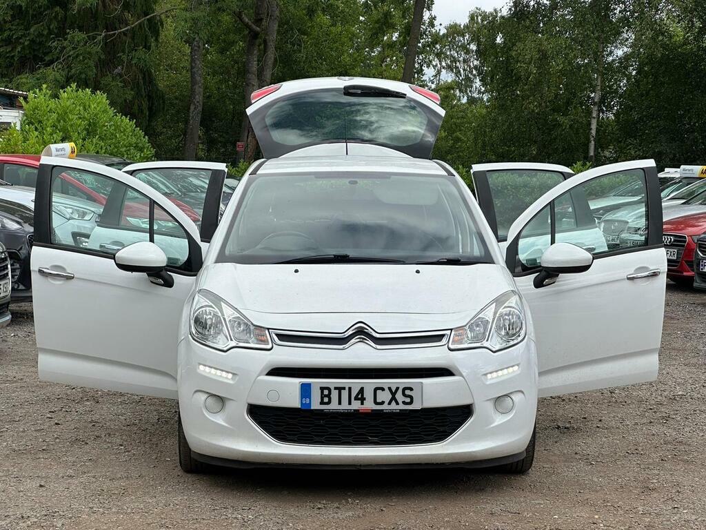 Citroen C3 1.4 Hdi Vtr Euro 5 White #2
