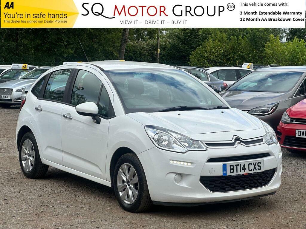 Citroen C3 1.4 Hdi Vtr Euro 5 White