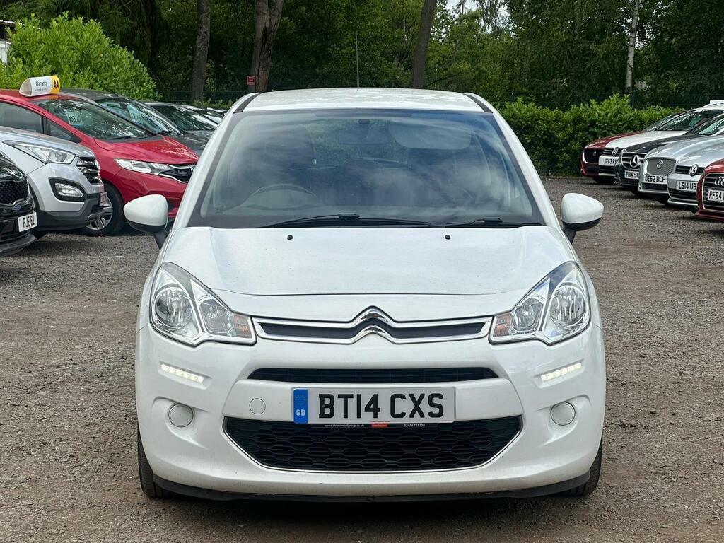 Citroen C3 1.4 Hdi Vtr Euro 5 White #5