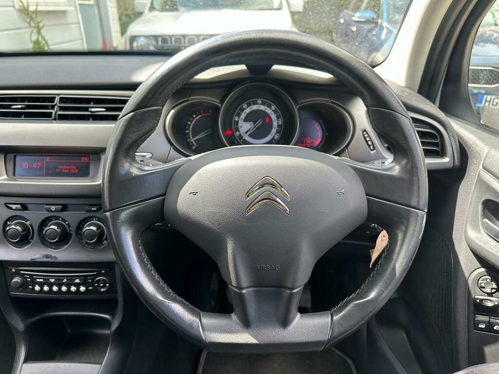 Citroen C3 1.4 Hdi Vtr Euro 5 White #3