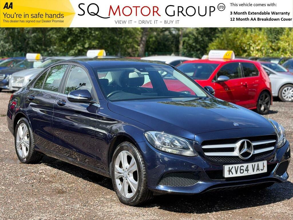 Mercedes-Benz C Class 2.0 C200 Se Euro 6 Ss Blue