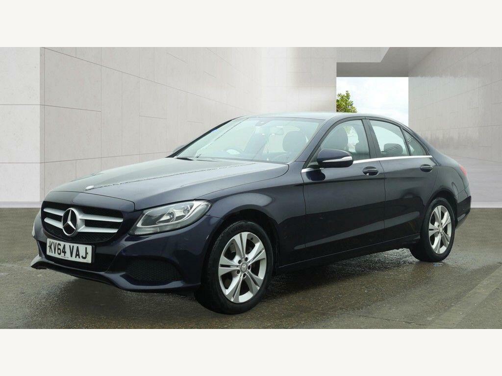 Mercedes-Benz C Class 2.0 C200 Se Euro 6 Ss Blue #2