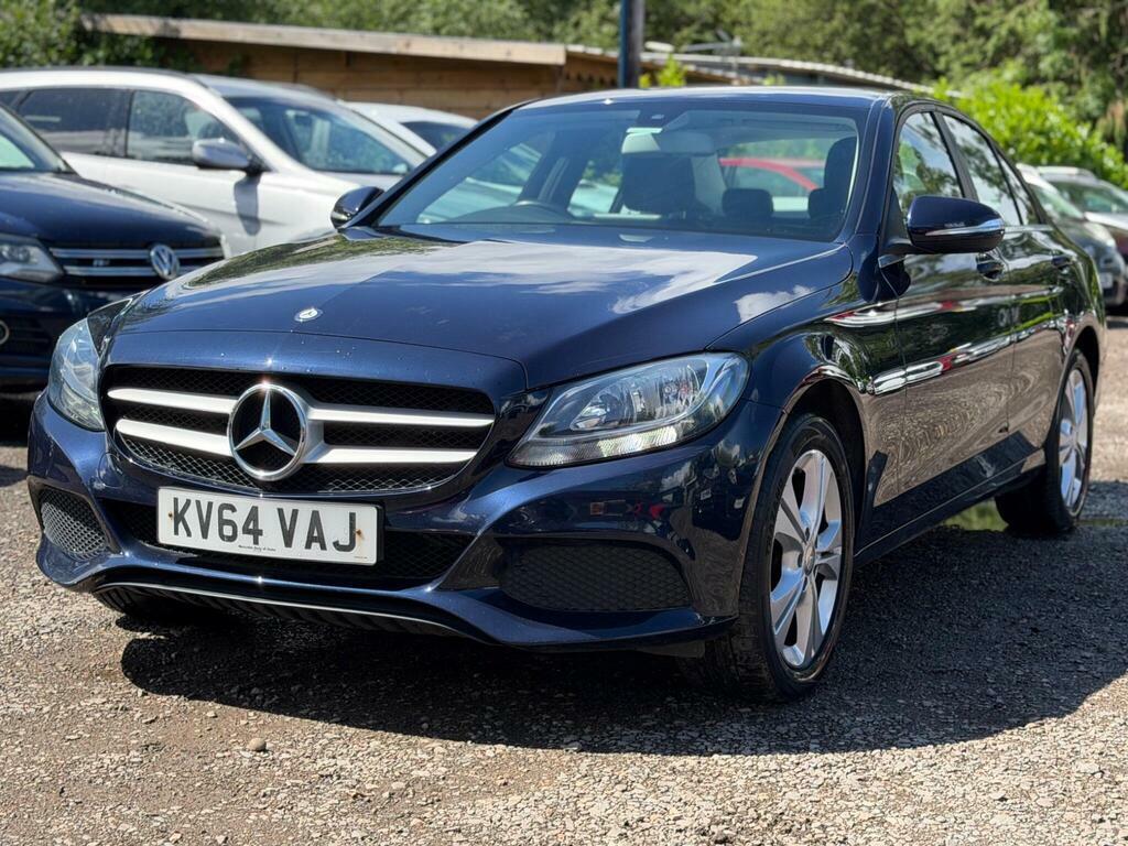 Mercedes-Benz C Class 2.0 C200 Se Euro 6 Ss Blue #6