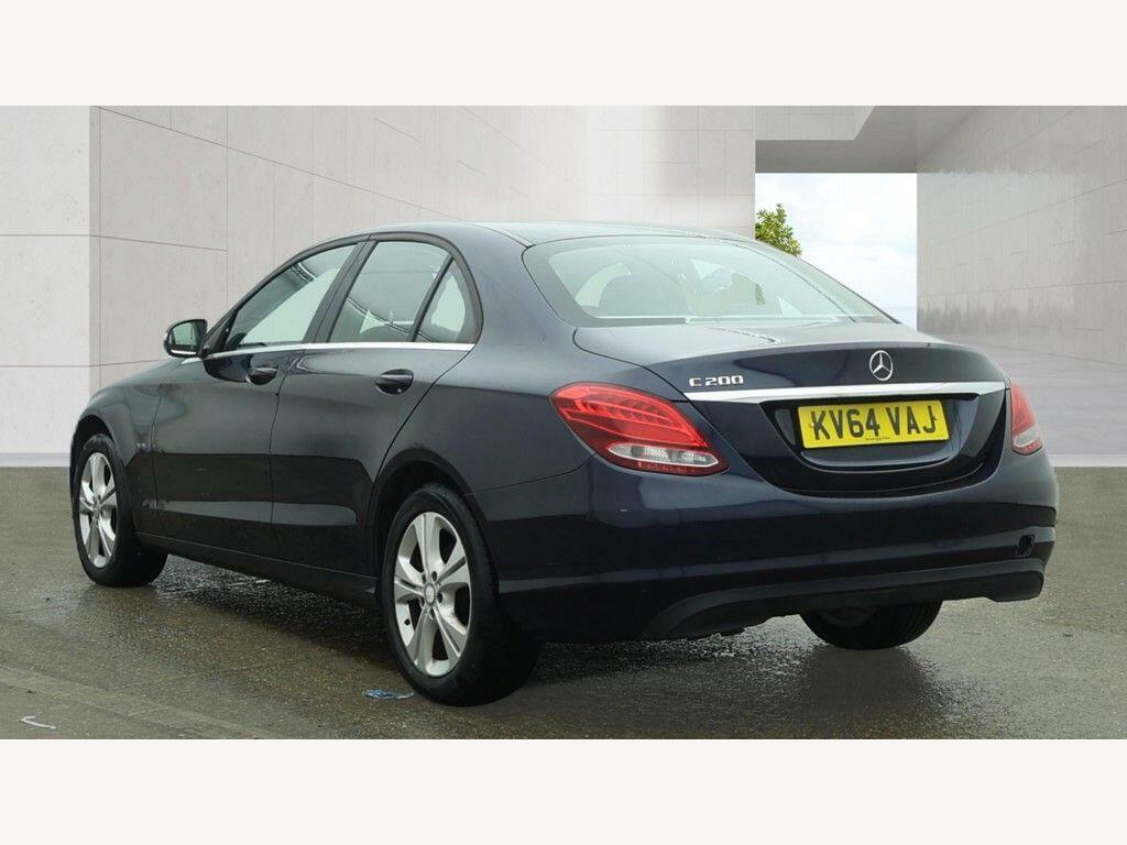 Mercedes-Benz C Class 2.0 C200 Se Euro 6 Ss Blue #3